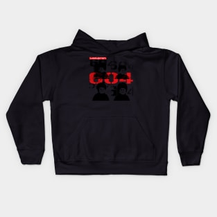 Synth-Pop Music Kids Hoodie